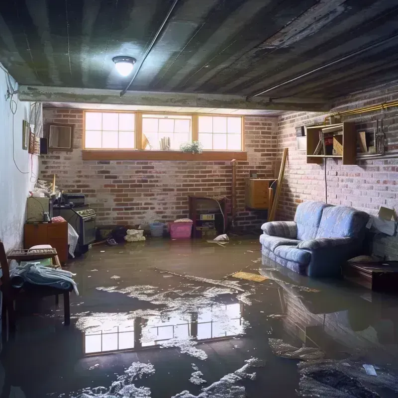 Flooded Basement Cleanup in Shelby County, TX